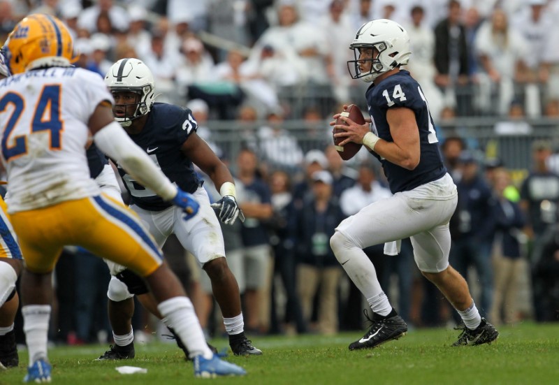© Reuters. NCAA Football: Pittsburgh at Penn State