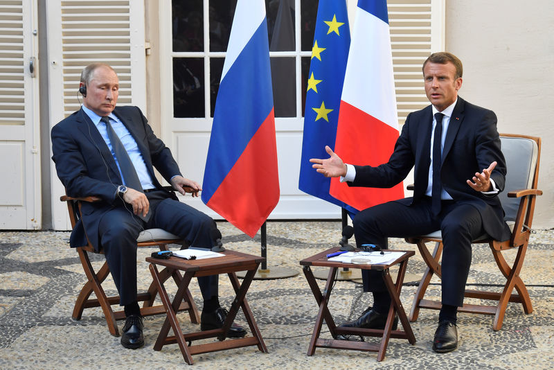 EU divisions over Russia mount as France, Germany seek peace in Ukraine