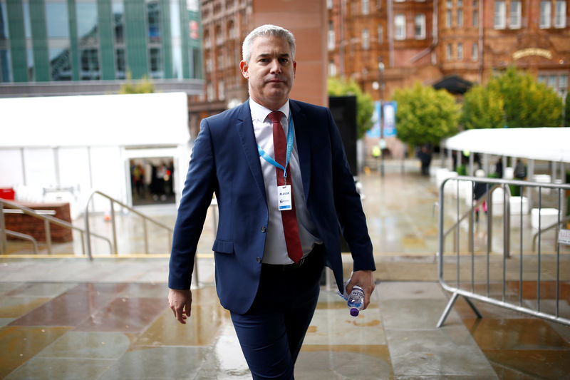 © Reuters. Conservative Party annual conference in Manchester