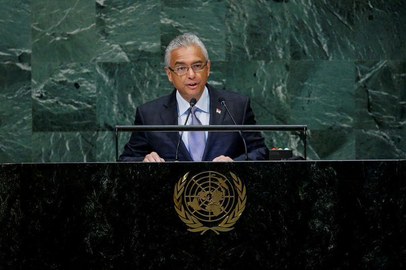 Mauritius' prime minister dissolves parliament, calls general election