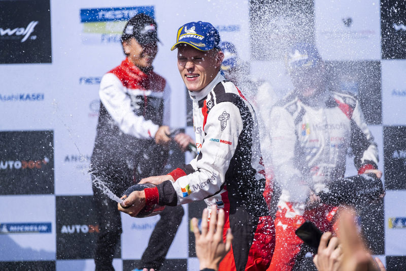 Rallying: Toyota's Tanak wins in Britain to extend championship lead