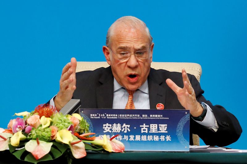 OECD's Gurria says coordinated approach to tax reforms is only way forward