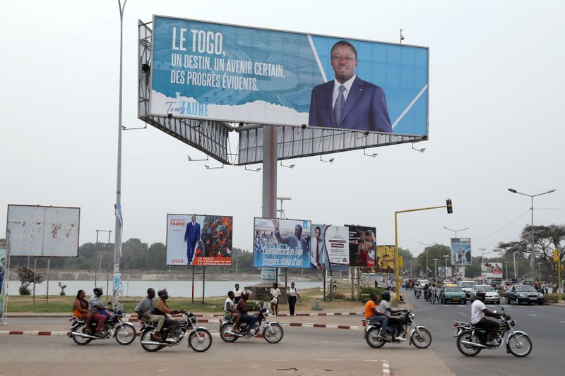 Togo votes as Gnassingbe seeks to extend dynasty's half-century rule
