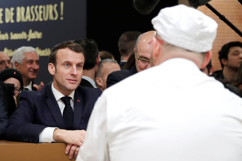 Macron to farmers: France stood firm on EU farm budget
