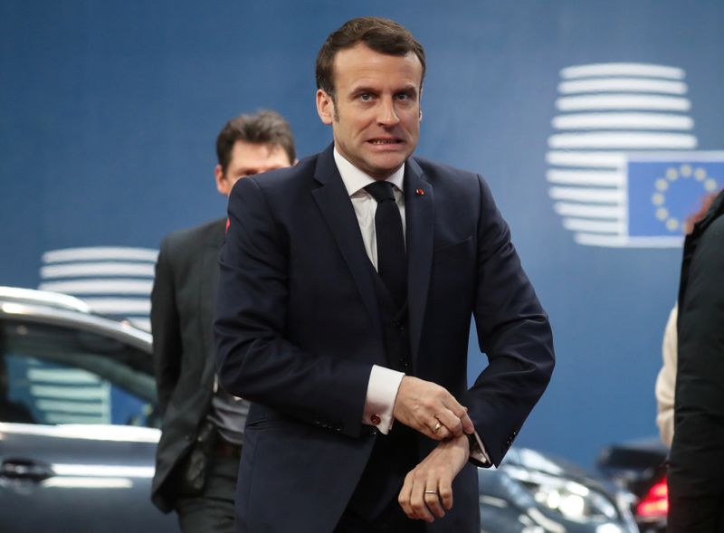 France's Macron: unclear if EU-Britain to have trade deal by year-end
