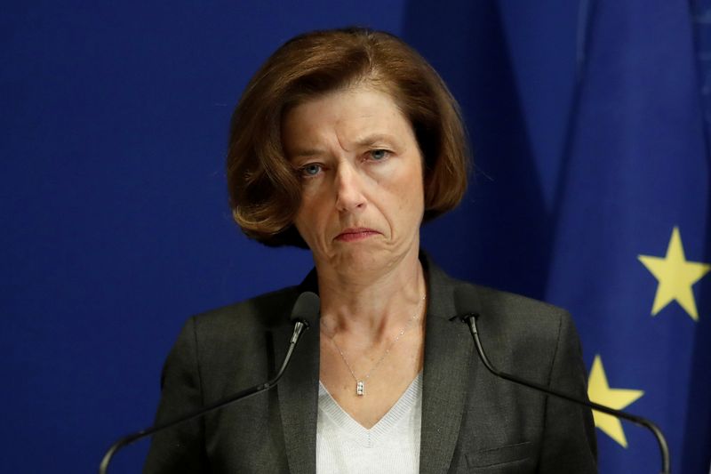 وزيرة الدفاع: فرنسا تقف مع اليونان لمواجهة التوتر في بحر إيجة