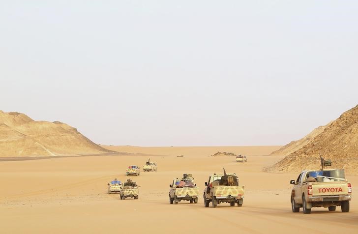 © Reuters. قوات شرق ليبيا تقول إنها قتلت 16 جنديا تركيا