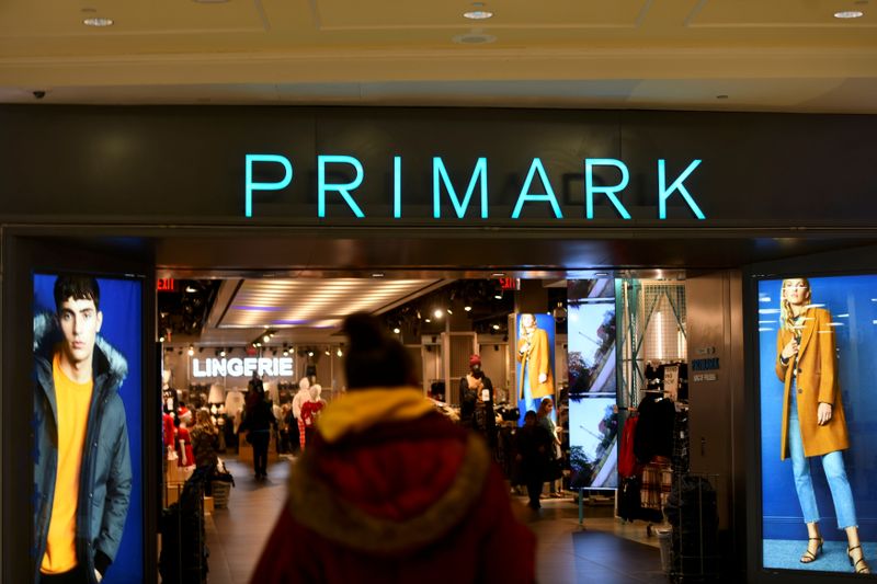 Primark owner warns coronavirus threatens clothing supplies