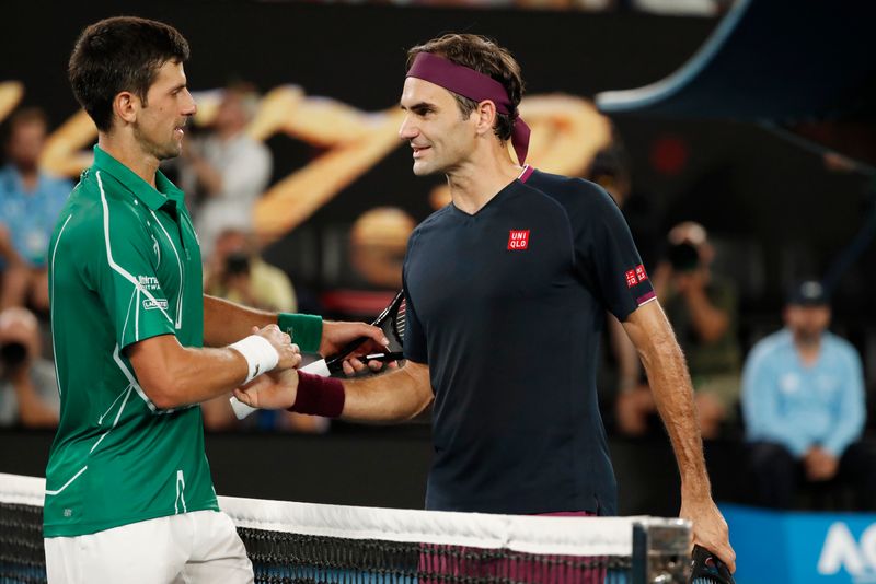 Djokovic surprised by Federer knee surgery news