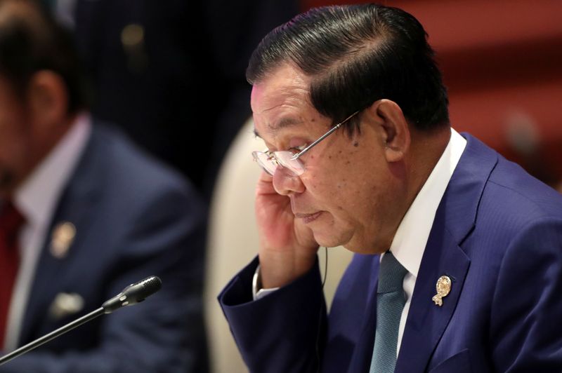 Cambodian PM offers tax breaks to factories hit by coronavirus, EU tariff losses