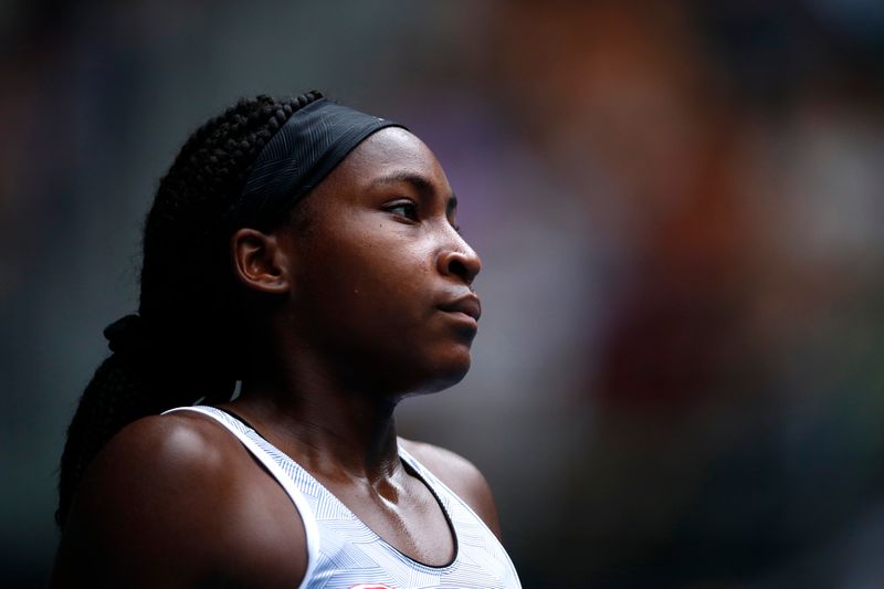 American Gauff breaks into top 50 at the age of 15