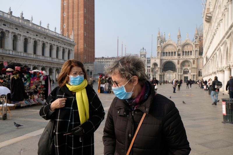 イタリア、新型ウイルスの死者計6人・感染者220人超　欧州で最悪