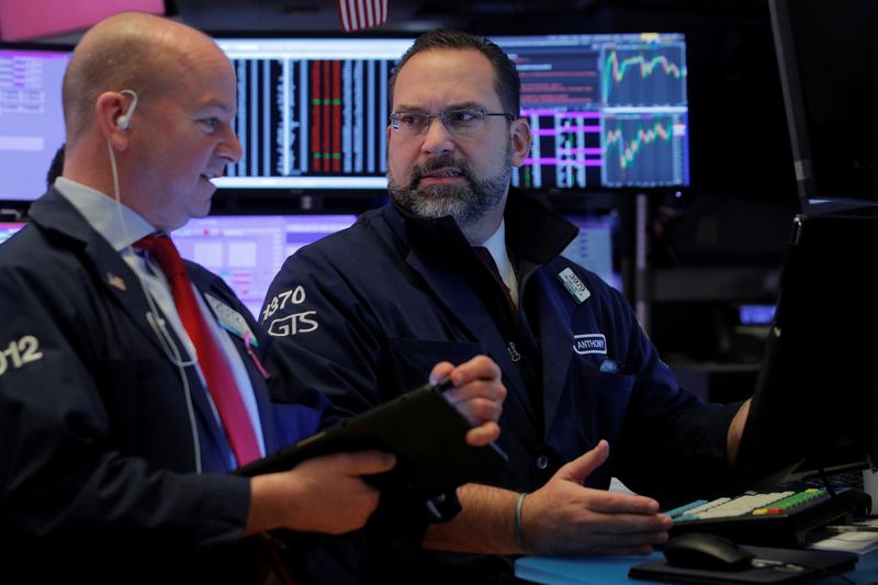 Dow sheds 800 points as pandemic fears grip Wall Street