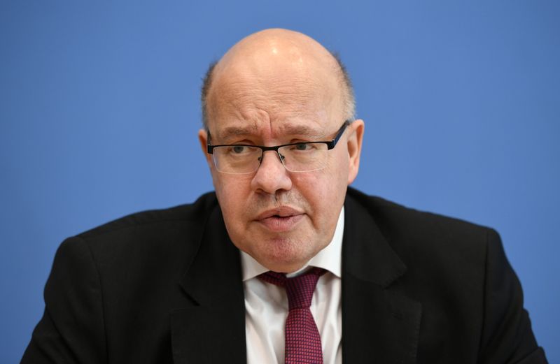 Germany's Altmaier: Still too early to quantify coronavirus impact on economy