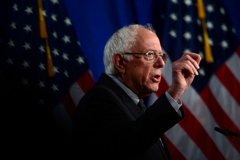 Health insurer shares pummeled by Sanders surge, virus worries