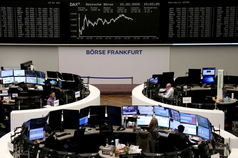 European shares fall as coronovirus fears rattle investors