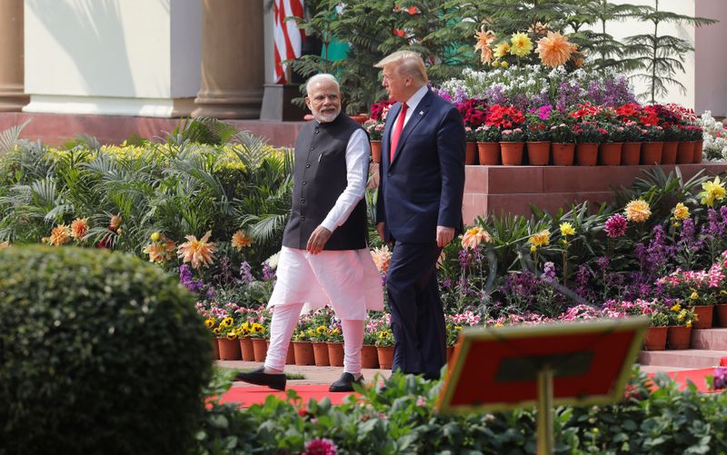 Se espera que haya una primera fase del acuerdo comercial entre EEUU y la India, según la Casa Blanca