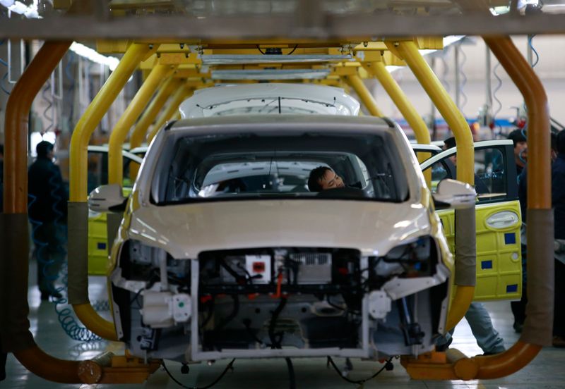 中国自動車販売、1月は前年比‐18.7％　2月はさらに落ち込む見通し