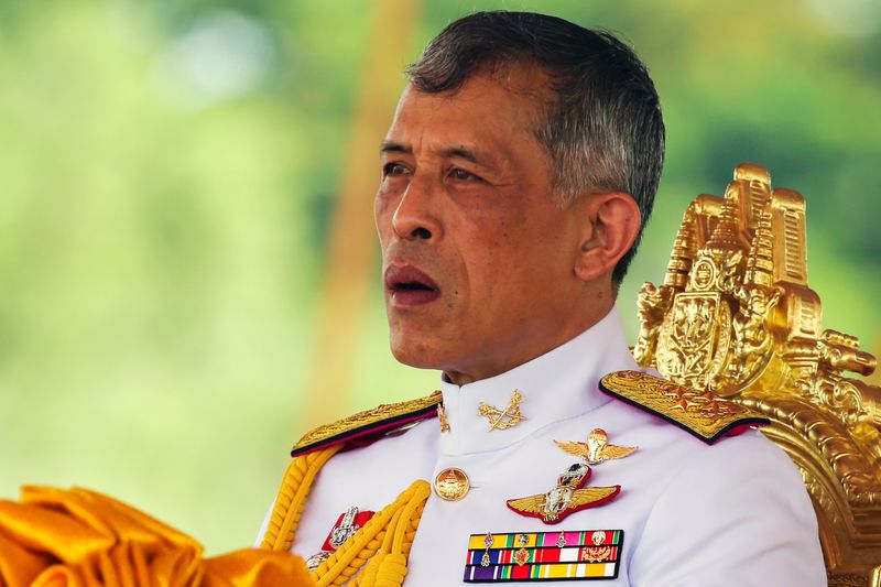 Thai king signs delayed $100 billion budget into law