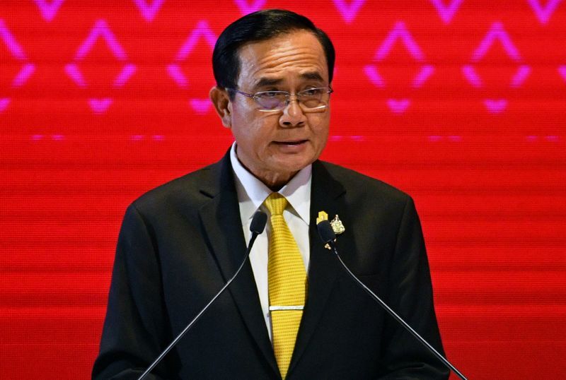 Thai PM, army deny campaigns on social media to target political opponents