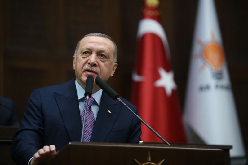 أردوغان: أمريكا لم تساند تركيا حتى الآن في إدلب بسوريا