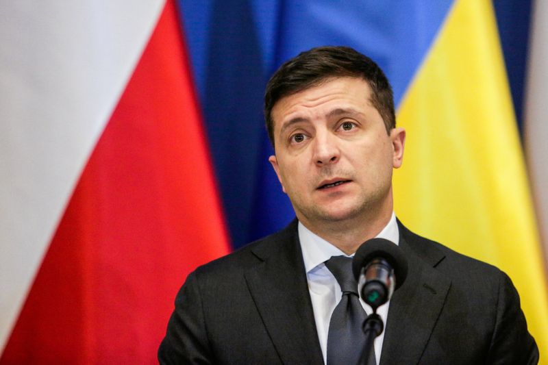 Ukraine president signals possible government reshuffle as trust declines