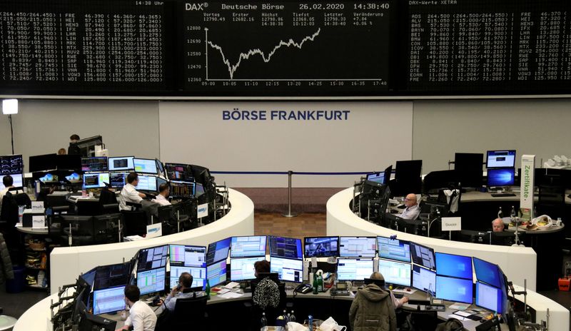 Les Bourses européennes limitent la casse grâce au rebond de Wall Street