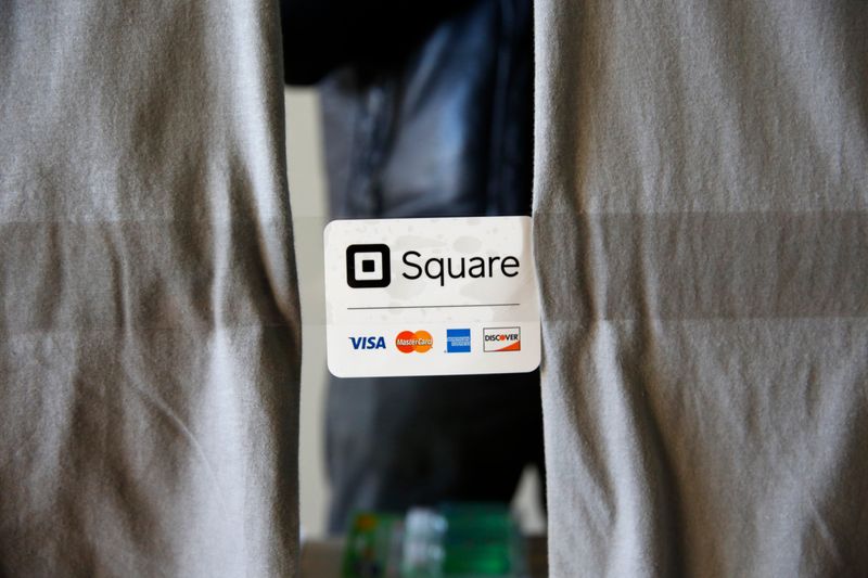 Payments processor Square posts quarterly profit compared to year-ago loss