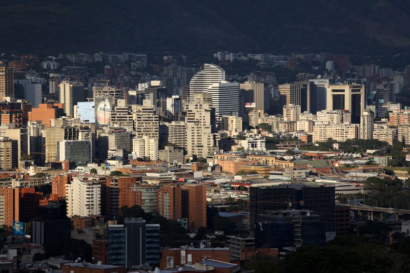 In Venezuela's major cities, over 50% of goods are sold in hard currency
