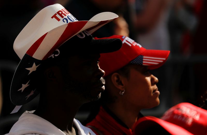 Trump campaign plans information centers for black voters in battleground states