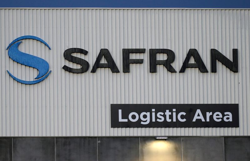 © Reuters. SAFRAN: LES PRÉVISIONS 2020 AFFECTÉES PAR LE 737 MAX