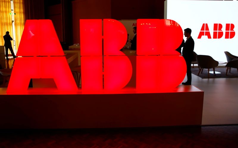 ABB confirms profit goals for robotics division