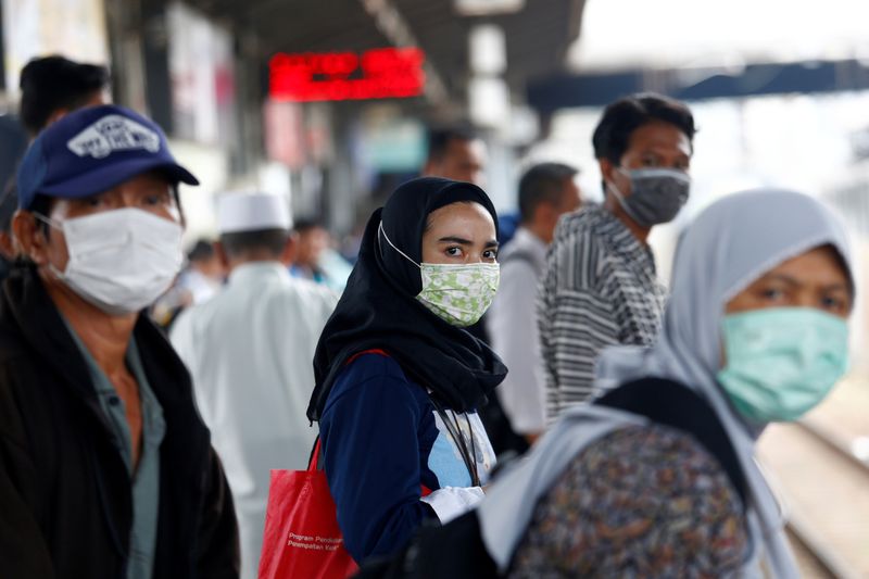 Indonesia says lack of coronavirus cases a blessing from God