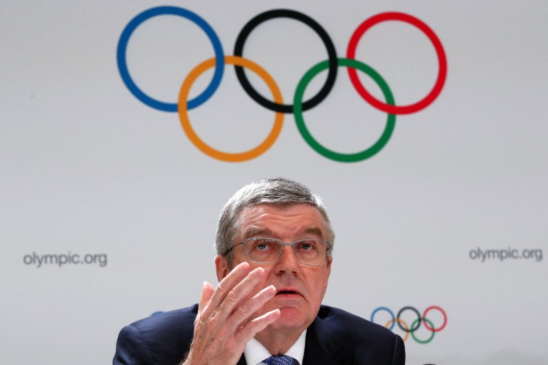 كيودو: اللجنة الأولمبية الدولية ملتزمة بإقامة أولمبياد طوكيو في الموعد