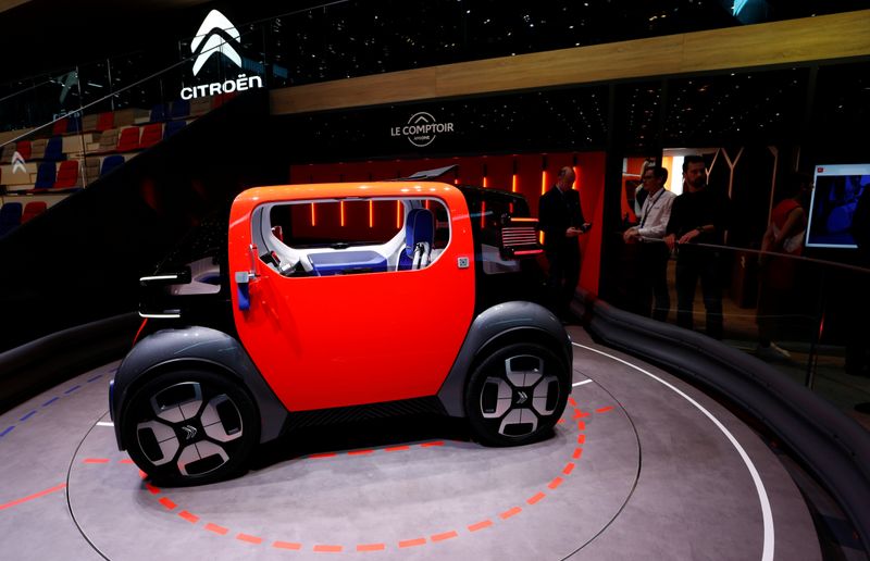 Citroën lance une voiturette à 6.900 euros fabriquée au Maroc