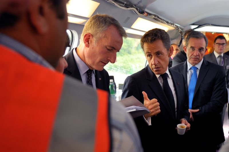 Nicolas Sarkozy et Guillaume Pépy entrent au conseil de Lagardère