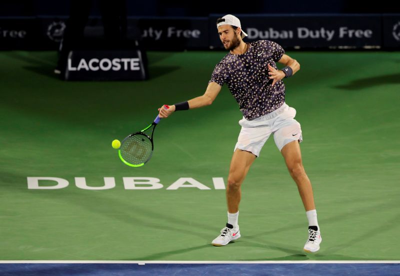 © Reuters. ATP 500 - Dubai Tennis Championships