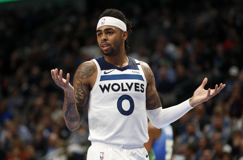 NBA fines Timberwolves $25K for resting Russell