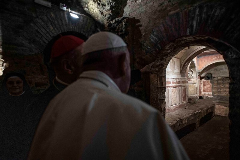 El Vaticano cierra catacumbas de Italia por el coronavirus