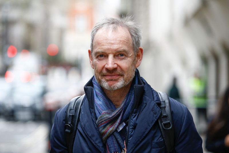 © Reuters. Former Barclays banker Richard Boath leaves the Old Bailey Central Criminal Court in London