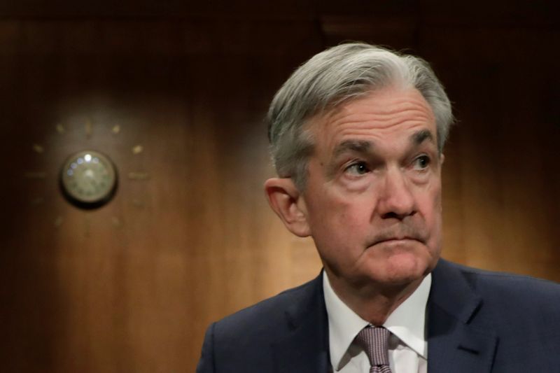 L'économie US est forte, la Fed prête à agir, dit Powell