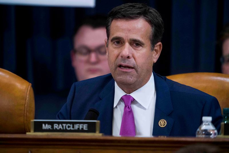 © Reuters. FILE PHOTO:  House Judiciary Committee holds evidentiary hearing on Trump impeachment inquiry on Capitol Hill in Washington