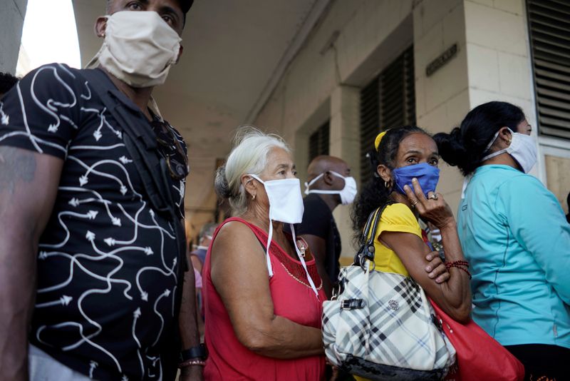 © Reuters. Coronavirus disease (COVID-19) outbreak, in Havana