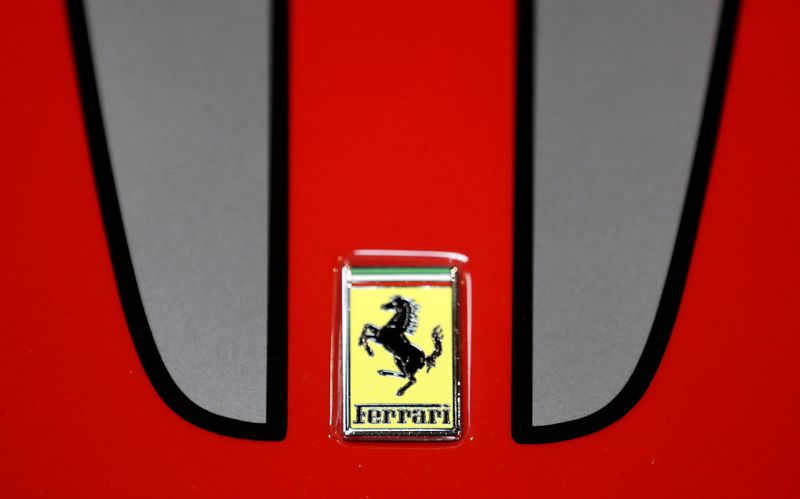 Ferrari to pilot 'Back on Track' employee screening for coronavirus