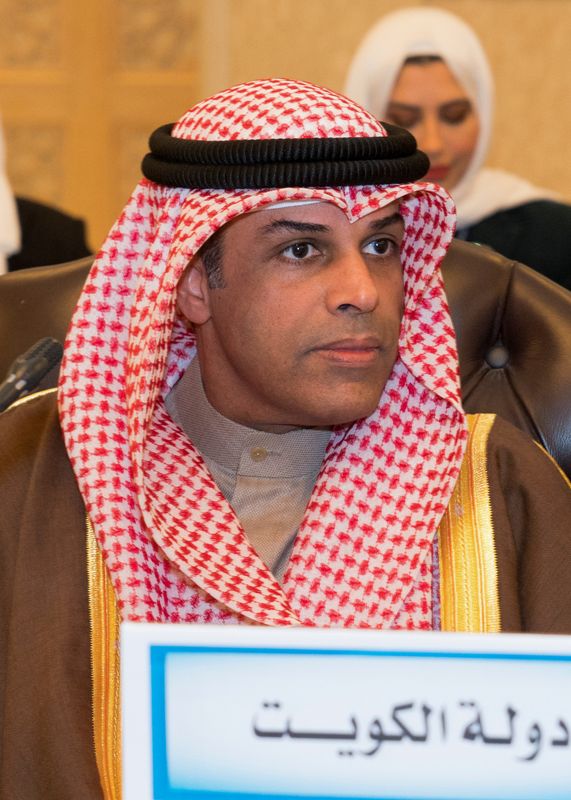 &copy; Reuters. صحيفة: وزير نفط الكويت يقول النية في اجتماع أوبك+ تتجه لخفض في الانتاج من 10 ملايين إلى 15 مليون ب/ي