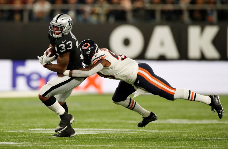 &copy; Reuters. NFL Football - Oakland Raiders v Chicago Bears - NFL International Series