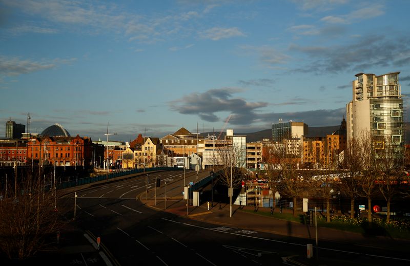 &copy; Reuters. The spread of the coronavirus disease (COVID-19) in Belfast