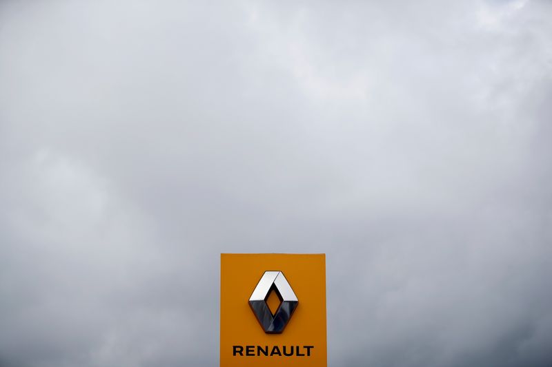 &copy; Reuters. RENAULT: LE CONSEIL SUPPRIME LE DIVIDENDE FACE À LA CRISE