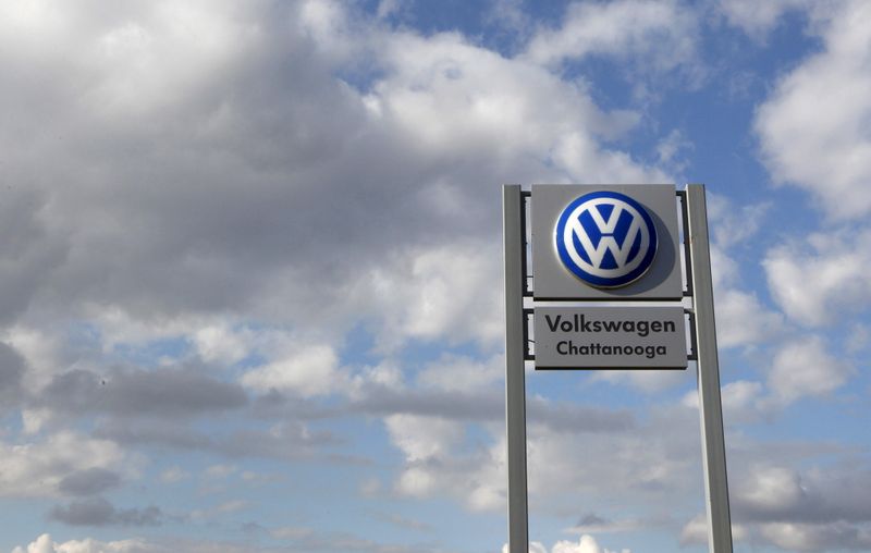 &copy; Reuters. Volkswagen Chattanooga Assembly Plant in Chattanooga