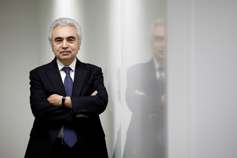 &copy; Reuters. Fatih Birol, Executive Director of the International Energy Agency poses for a portrait at their offices in Paris